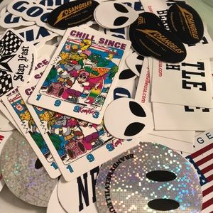 S A L E • 40 Random Brandy Melville stickers